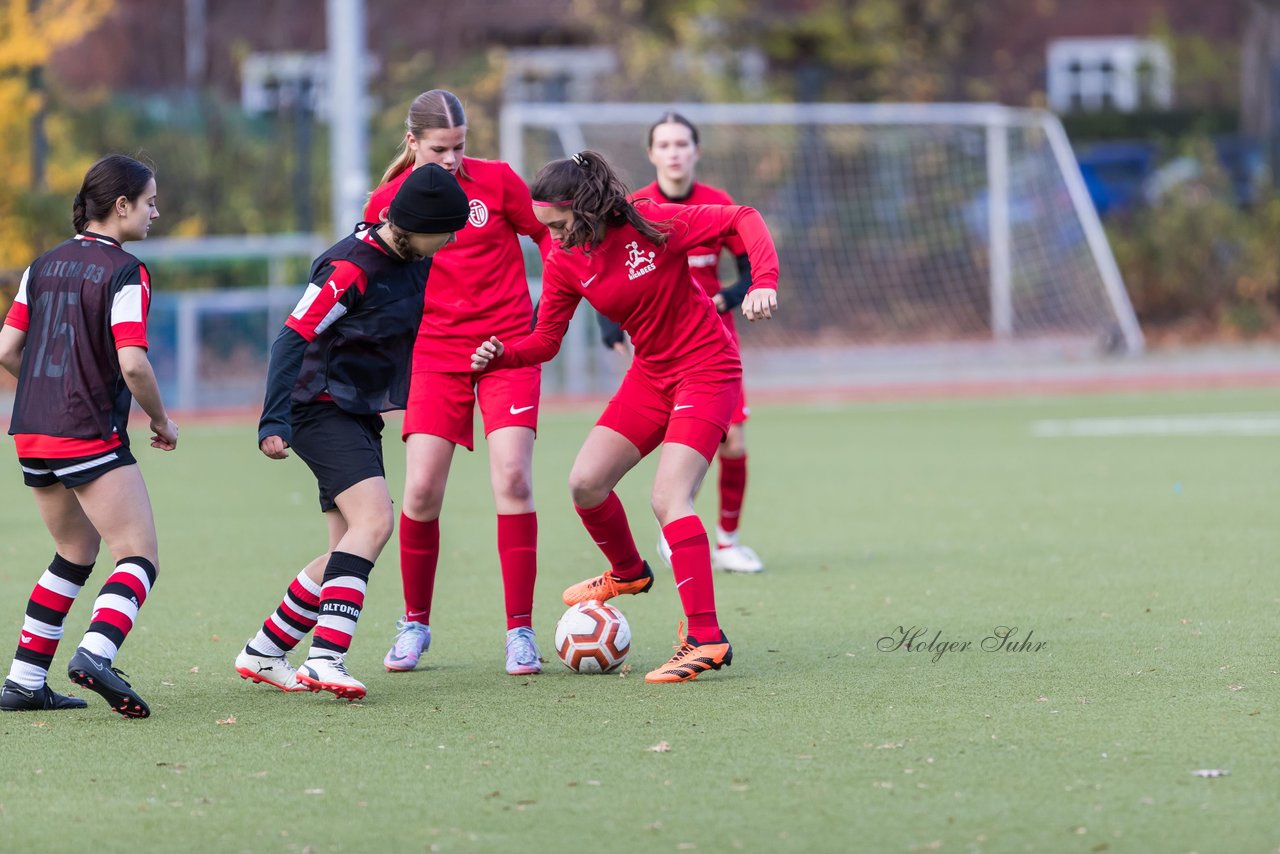 Bild 212 - wBJ Eimsbuettel 2 - Altona 93 : Ergebnis: 1:0